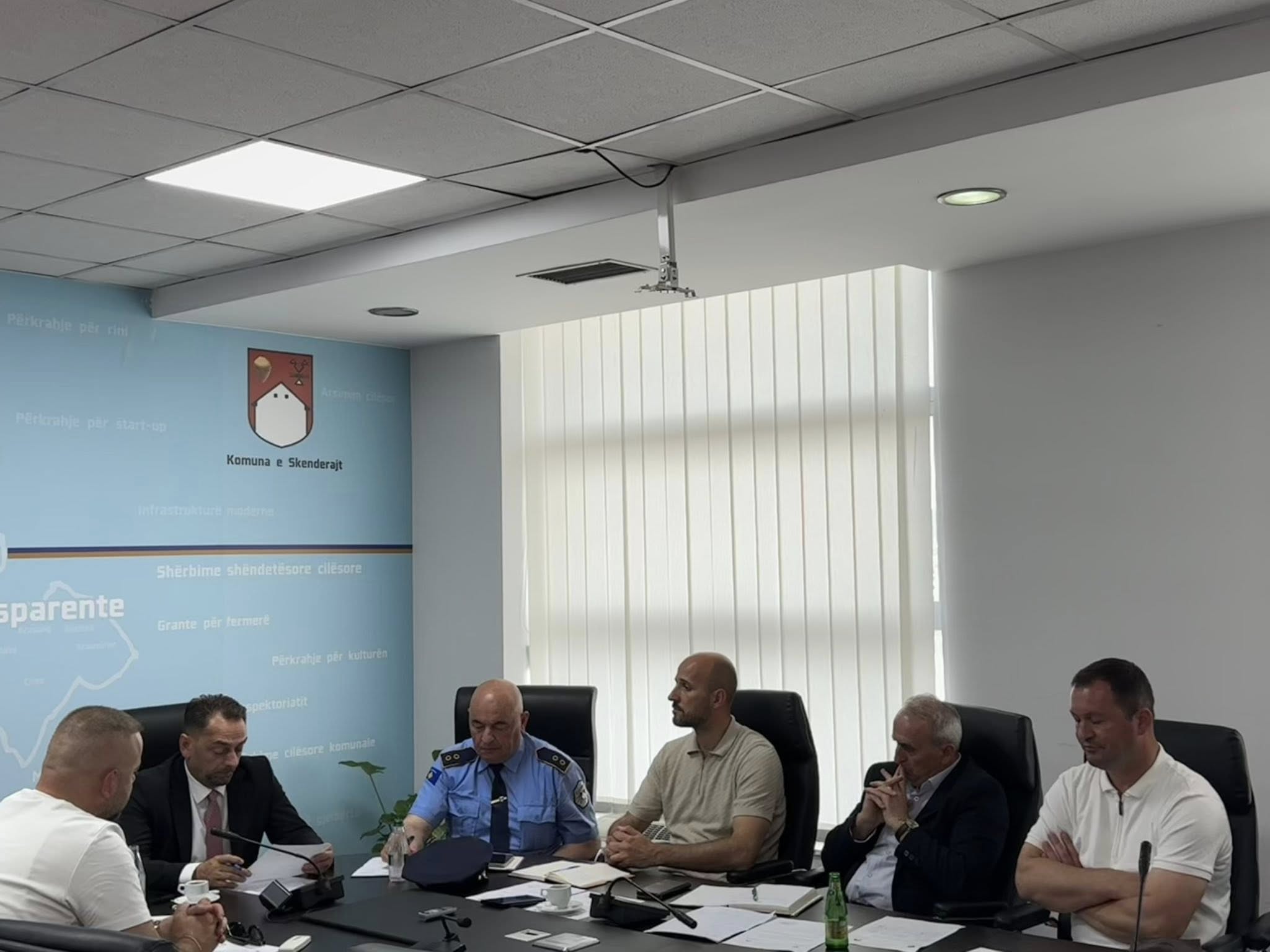 U mbajt mbledhja e dytë e Këshillit Komunal për Siguri në Bashkësi