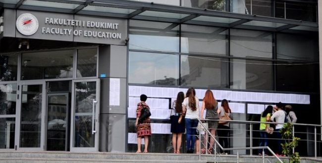 2705 studentë të rregullt do të regjistrohen në afatin e dytë të pranimit në Universiteti i Prishtinës