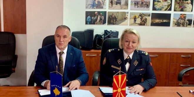 U nënshkrua plani bilateral në fushën e Mbrojtjes mes ministrive të mbrojtjes së Kosovës dhe Maqedonisë e Veriut, për vitin 2023