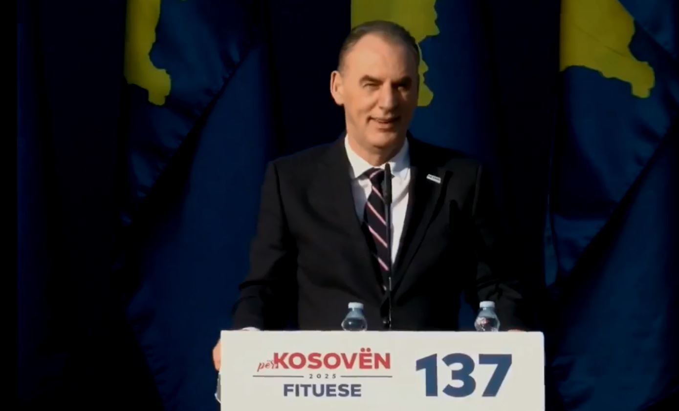 Fatmir Limaj është rizgjedhur kryetar i NISMËS Socialdemokrate