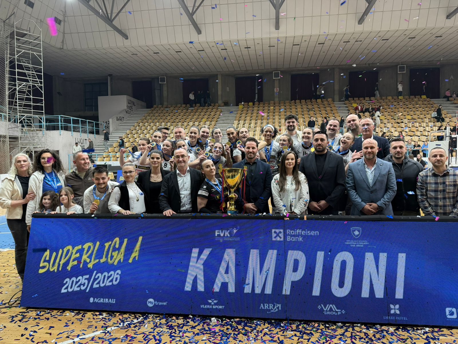  Fer Volley shpallet kampion pas fitores 3 1 ndaj KV Ferizaj