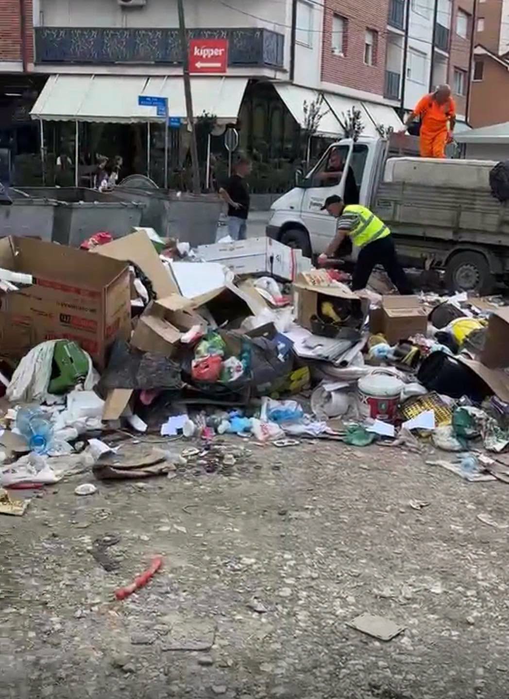 Inspektorati i Komunës së Ferizajt vazhdon me shqiptimin e gjobave për hedhjen e mbeturinave
