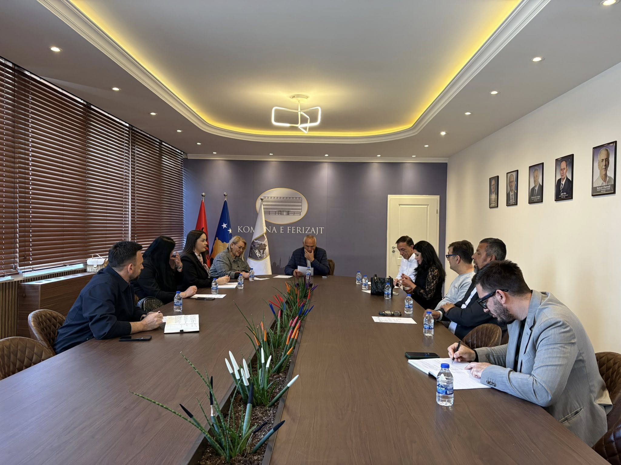 Osman Emini zgjidhet kryesues i Komitetit për Komunitete