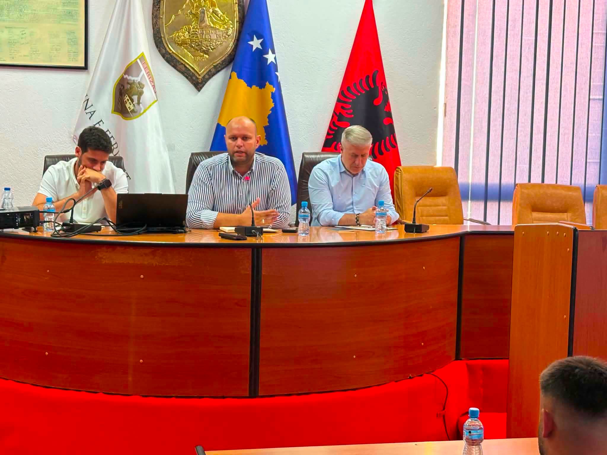 U prezantuan tre skenarët e Planit Zhvillimor Komunal të Ferizajt