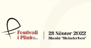 Festivali i Plisit, do të mbahet më 28 Nëntor në Sheshin “Skënderbeu” në orën 13:30, në Prishtinë