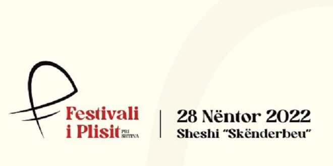 Festivali i Plisit, do të mbahet më 28 Nëntor në Sheshin “Skënderbeu” në orën 13:30, në Prishtinë