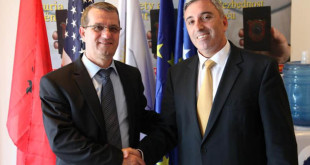 Inspektorati Policor i Kosovës nënshkruan protokollin për inspektim të përbashkët me Shërbimin për Çështje të Brendshme të Shqipërisë