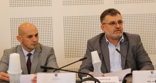 Ministri i Ekonomisë dhe Ambientit, Blerim Kuçi ka raportuar para Komisionit për Ekonomi, Punësim, Tregti, Industri