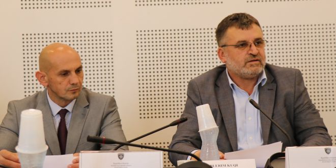 Ministri i Ekonomisë dhe Ambientit, Blerim Kuçi ka raportuar para Komisionit për Ekonomi, Punësim, Tregti, Industri