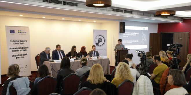 RrGK lanson raportin, “Diskriminimi me bazë gjinore dhe punësimi në Kosovë”