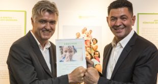 Xhevat Ukshini: Luan Krasniqi emërohet ambasador i organizatës humanitare ndërkombëtare SOS-Kinderdorf