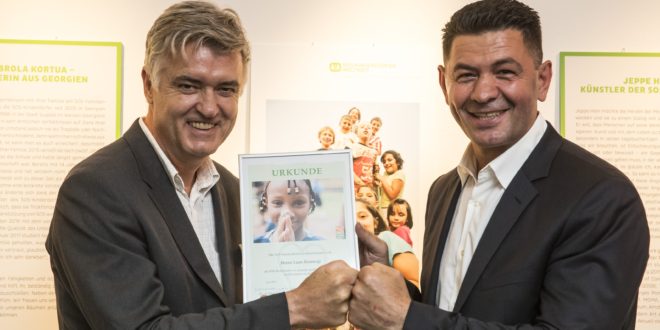 Xhevat Ukshini: Luan Krasniqi emërohet ambasador i organizatës humanitare ndërkombëtare SOS-Kinderdorf
