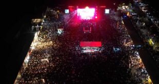 Angazhimi i Drejtorisë Rajonale të Policisë në Gjakovë për garantimin e rendit gjatë festivalit “Hardh Fest 2025”