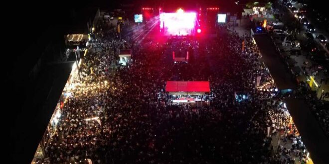 Angazhimi i Drejtorisë Rajonale të Policisë në Gjakovë për garantimin e rendit gjatë festivalit “Hardh Fest 2025”