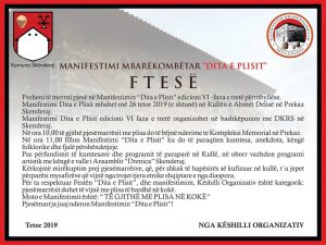 Në Kullën e Ahmet Delisë në Prekaz sot shënohet Manifestimi “Dita e Plisit”, edicioni i VI-të