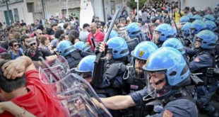 Protestë në Itali kundër mbajtjes së G7-tës