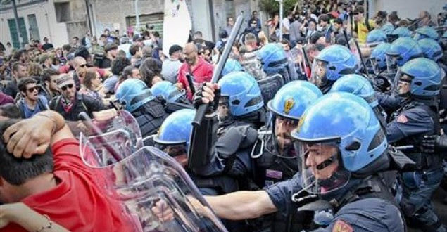 Protestë në Itali kundër mbajtjes së G7-tës
