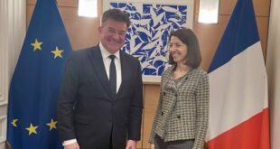 Sekretarja e Francës për Evropën, Lorense Boone, ka folur për takimin që ka zhvilluar me emisarin e BE-së, Miroslav Lajcak
