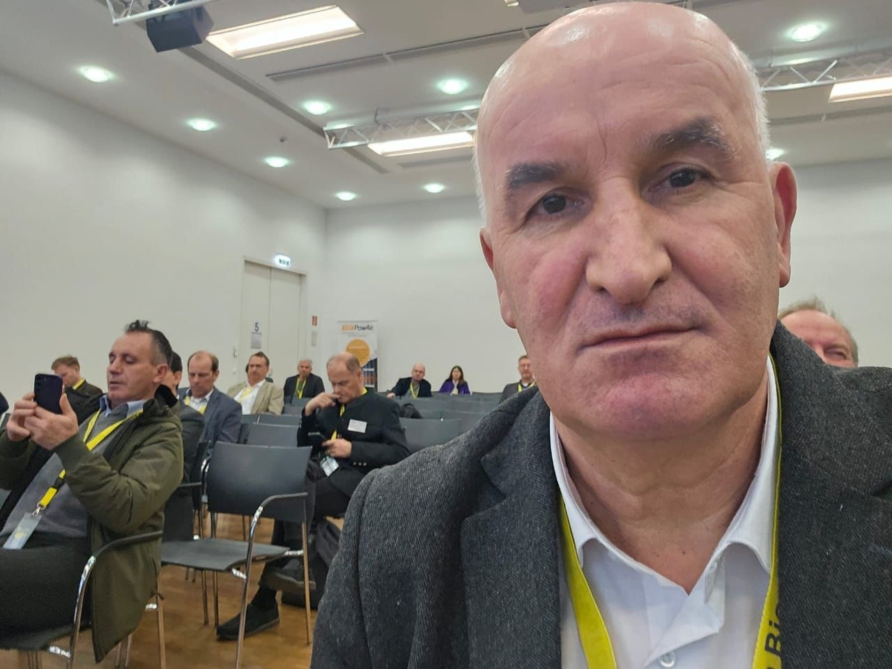 Kryetari Haliti po merr pjesë në konferencën Evropiane për Biomasë në Grac të Austrisë