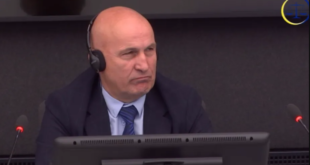 Sot para trupit gjykues të Gjykatës Speciale në Hagë, u dëgjua dëshmitari i pestë i mbrojtjes së Salih Mustafës, Gani Sopi