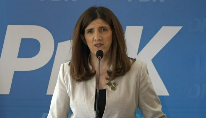 Ganimete Musliu  Gërvalla  Haxhiu e Sveçla po përdorin mërgimtarët për përfitime partiak