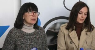 Gazetarja e cila ka ikur nga Ukraina pritet përzemërsisht nga krerët më të lartë të vendit. Ajo do të zërë punë në RTK