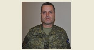 Zëvendëskomandanti i Komandës së Forcave Tokësore, Gëzim Hazrolli gradohet në gjeneralmajor