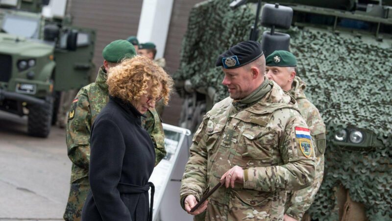 NATO riafirmon rolin e KFOR it në Kosovë  Stabiliteti në Ballkanin Perëndimor nuk mund të neglizhohet