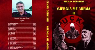 Doli nga shtypi libri, “Gjergja me Adema II” i autorit, Selman Dervishi