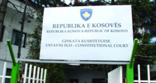 Gjykata Kushtetuese