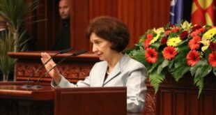 Kryetarja, Gordana Silianovska, gjatë betimit në Kuvend nuk pranoi të thotë Maqedonia e Veriut, por vetëm Maqedonia