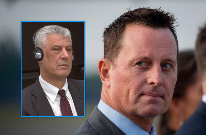 Richard Grenell  Hashim Thaçi është i pafajshëm  pse po vonohet vendimi 