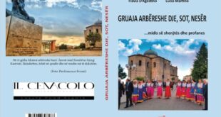 Në lokalet e LSHK-së në Prishtinë, qëndron për një vizitë grup krijuesish e artistësh arbëreshë nga Frasnita e Kalabrisë, në Itali