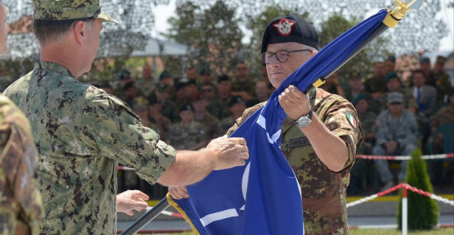 Gjenerali Milietta, mban takimeve lamtumirëse me zyrtarë të bashkësisë ndërkombëtare në Kosovë