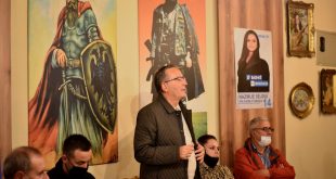 Kandidati i PDK-së për kryetar të Mitrovicës, Bedri Hamza takon banorët e e Bairit, Vinarcit dhe Koshtovës