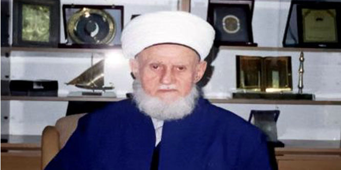 Haxhi Hafiz Sabri Koçi  1921   2004  atdhetar dhe fetar i njohur