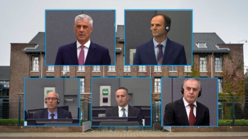 Proces i dyfishtë dhe drejtësi nën hije  gjykata speciale vazhdon gjykimin ndaj Hashim Thaçi dhe të tjerëve
