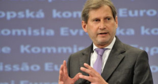 Komisioneri Johannes Hahn thotë se ka ardhur koha që Ballkani Perëndimor të jetë pjesë e Bashkimit Evropian