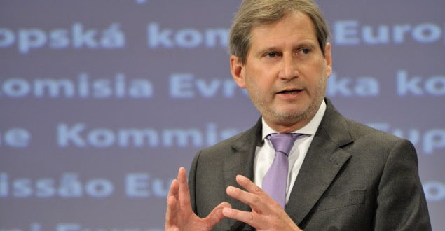 Komisioneri Johannes Hahn thotë se ka ardhur koha që Ballkani Perëndimor të jetë pjesë e Bashkimit Evropian