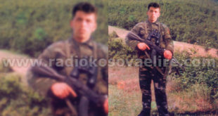 Halim Ramadan Bajraktari (28.1.1976 - 18.4.1999)