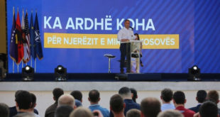 Haradinaj: Të rinjtë nuk do të jenë numra por pjesë e vendimmarrjes