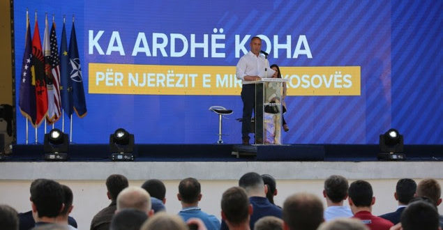 Haradinaj: Të rinjtë nuk do të jenë numra por pjesë e vendimmarrjes