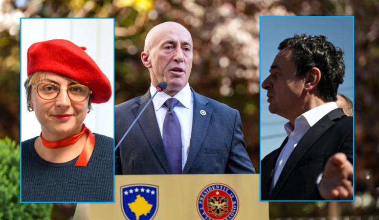 Ramush Haradinaj  me fjalim të ashpër në Kuvend