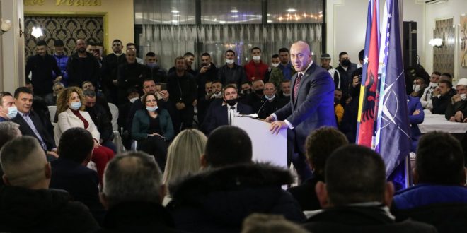 Ramush Haradinaj: Programi i AAK-së po iu ofron shpresë dhe siguri qytetarëve për tejkalimin e krizës ekonomik