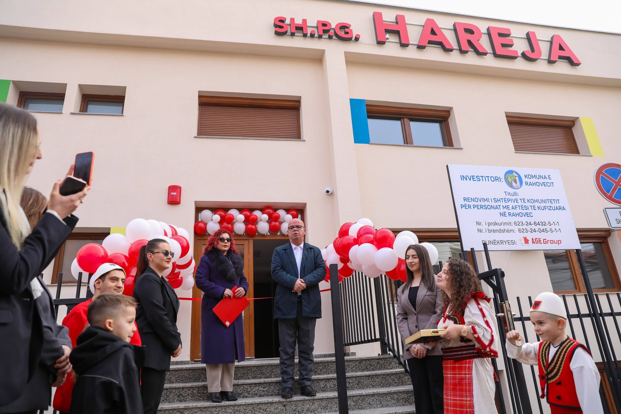 U Përurua renovimi i objektit të Shoqatës së pavarur të gruas  HAREJA 