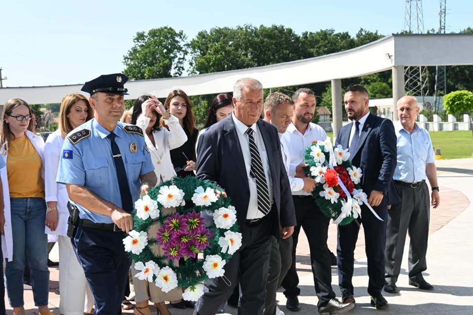 Vitia po kremton ditën e çlirimit të saj