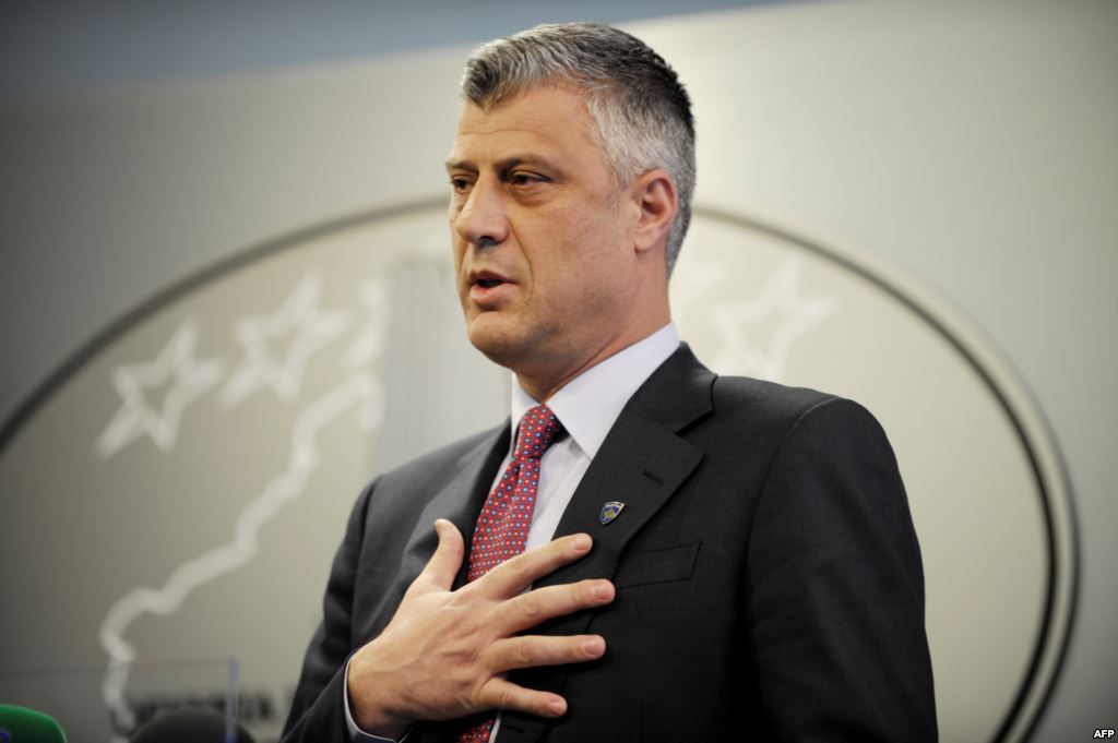27 vite nga Rambujeja   Hashim Thaçi  nga udhëheqës i delegacionit të Kosovës në Hagë si i akuzuar