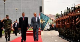 Kryetari i Kosovës, Hashim Thaçi është takuar në Londër, me ish-kryeministrin e Britanisë së Madhe, Tony Blair
