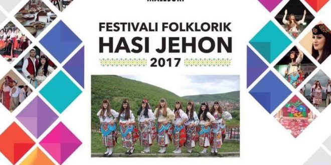 Në edicionin e 28-të të festivalit Hasi jehon marrin pjesë tetë Shoqëri Kulturore Artistike