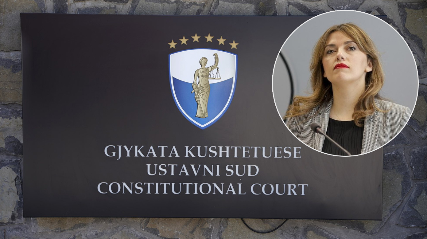 Gjykata Kushtetuese e Republikës së Kosovës rrëzon kërkesën e Albulena Haxhiu për çështjen e Presidentit